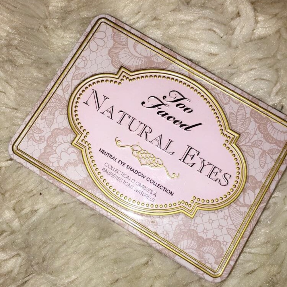 Natural Eyes Eyeshadow Palette Too Faced